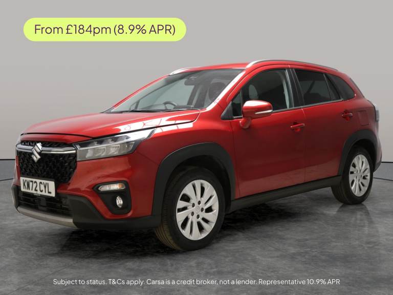 2023 Suzuki SX4 S-Cross 1.4 Boosterjet 48V Hybrid Motion 5dr HATCHBACK PETROL Manual