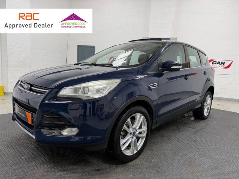 2014 Ford Kuga 2.0 TDCi Titanium X 5dr 2WD HATCHBACK DIESEL Manual