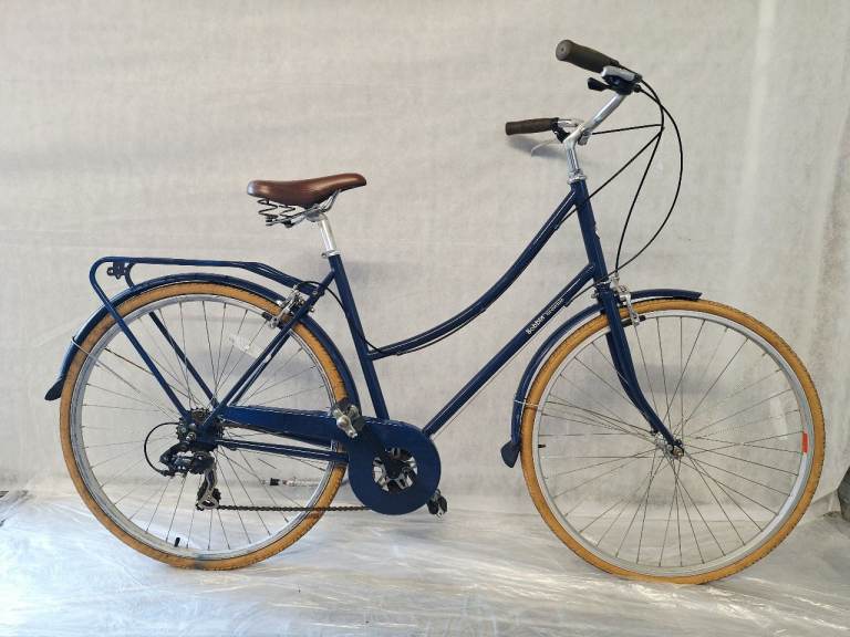 d   🚲🚲 Pristine BOBBIN BROWNIE  City Bike 7 Speed M Frame Serviced Rack  Mudguard  Warranty  