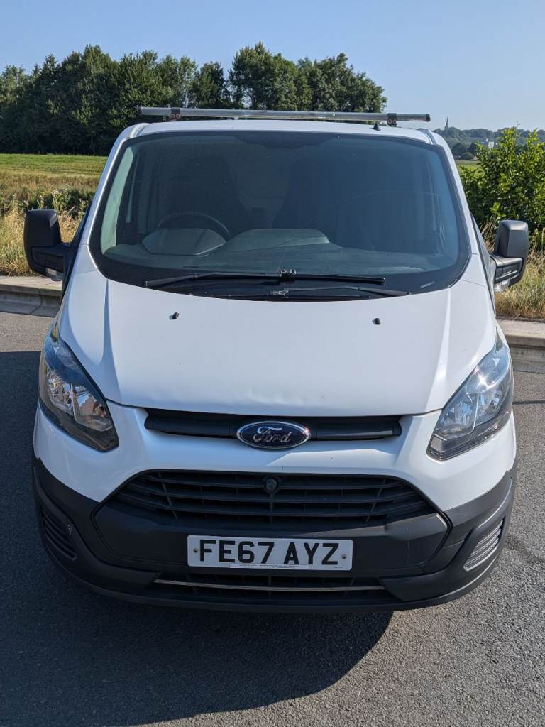 Low Mileage Ford TRANSIT CUSTOM, 2017 - No VAT!!!