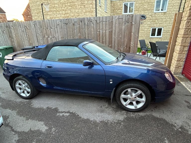 MG, MGF, Convertible, 2001, leather & ABS only 21k Miles, Full Service 