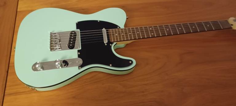 Telecaster Ultra Replica Custom-Build