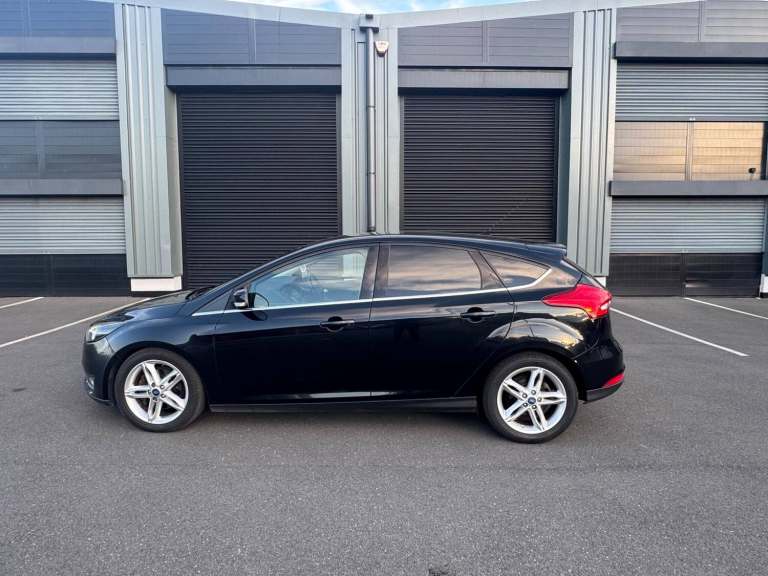 Ford Focus 2.0 TDCi Titanium Powershift Euro 6 (s/s) 5dr Diesel Automatic