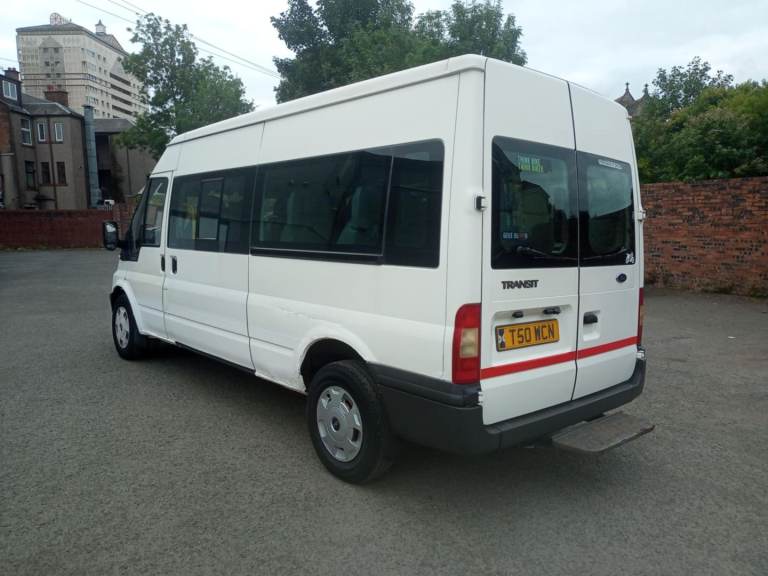 2006 Ford Transit 2.4, 15 seater minibus