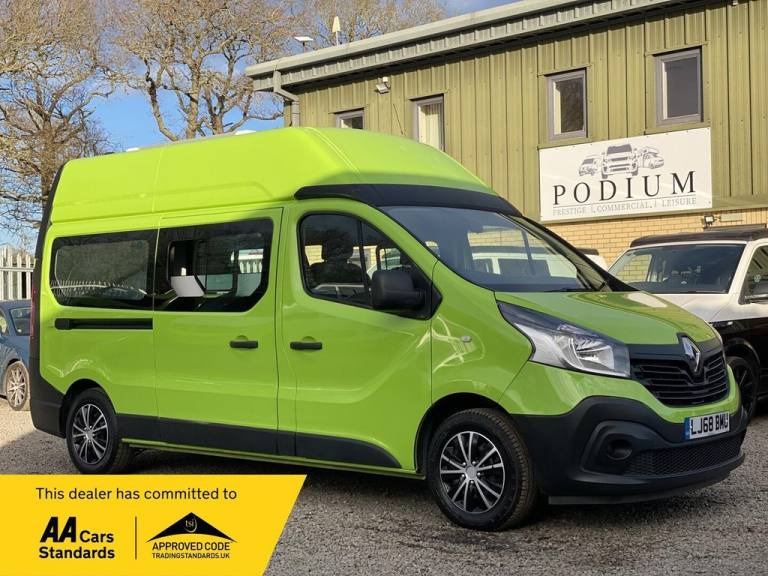 2018 Renault Trafic HIGHROOF-ROCK&amp;ROLL BED-SINK-HOB-HEATING-A/C MOTORHOME Diesel Manual