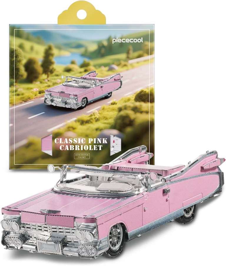 new in packaging - Piececool Metal 3D Cabriolet Puzzle