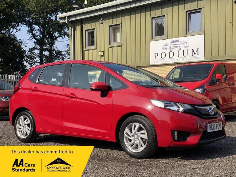 2016 Honda Jazz 1.3 i-VTEC SE Navi Euro 6 (s/s) 5dr Hatchback Petrol Manual