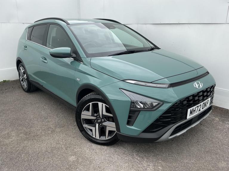 2023 Hyundai BAYON 1.0 T-GDi MHEV Premium DCT Euro 6 (s/s) 5dr HATCHBACK Petrol/Electric Hybrid A...