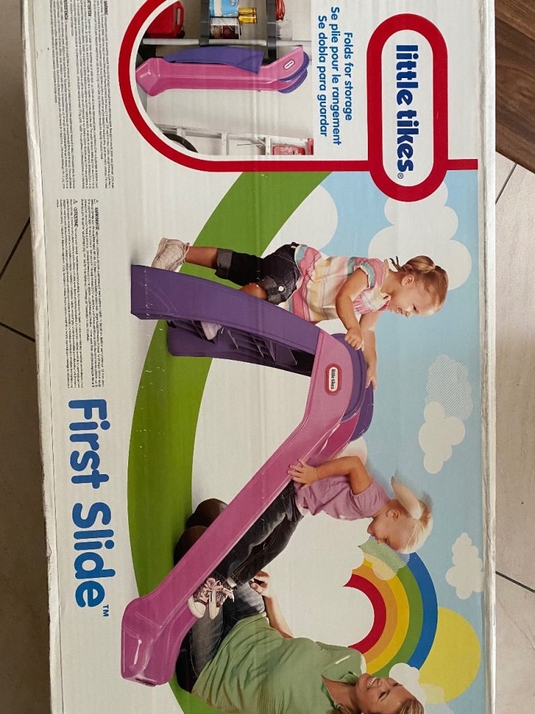 Little Tikes First Slide – like new in box