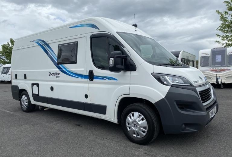 2018 PEUGEOT BOXER SHORELINE 620 LUXURY CAMPER CAMPERVAN MOTORHOME