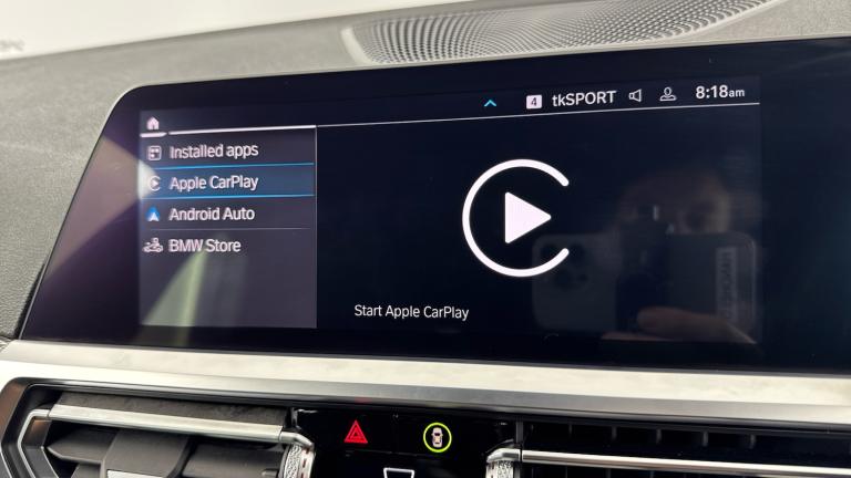 2019 BMW 3 Series 320d M Sport 4dr Step Auto SALOON DIESEL Automatic