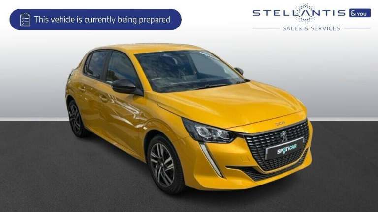 2023 Peugeot 208 1.2 PureTech Active Premium + Hatchback 5dr Petrol EAT Euro 6 (s/s) (100 ps Hatc...