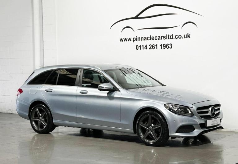 2016 Mercedes-Benz C Class 2.1 C220d SE (Executive) G-Tronic+ Euro 6 (s/s) 5dr ESTATE Diesel Auto...