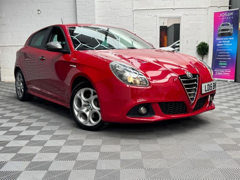 2015 Alfa Romeo Giulietta 1.4 TB MultiAir Sprint Euro 6 (s/s) 5dr Hatchback Petrol Manual