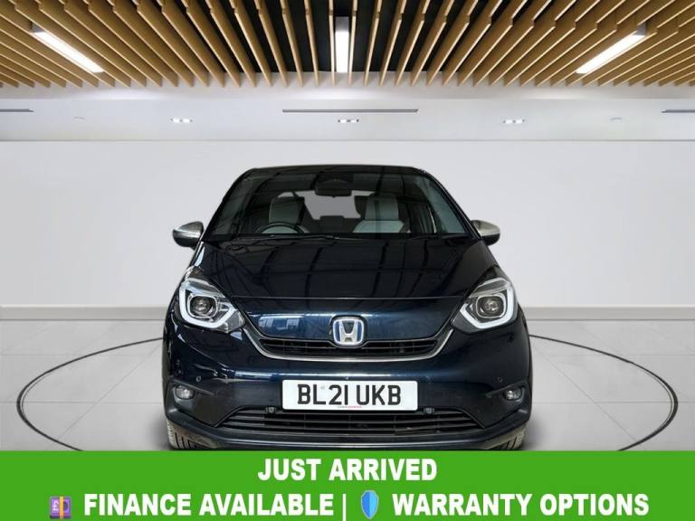 2021 Honda Jazz 1.5 h i-MMD EX Hatchback 5dr Petrol Hybrid eCVT Euro 6 (s/s) (107 ps) Hatchback P...