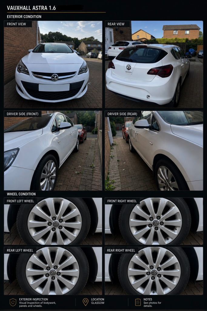 Vauxhall, ASTRA, Hatchback, 2014, Semi-Auto, 1598 (cc), 5 doors