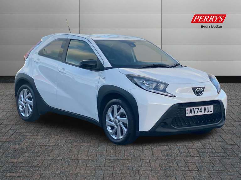 2024 Toyota Aygo X 1.0 VVT-i Pure 5dr Auto Hatchback PETROL Automatic