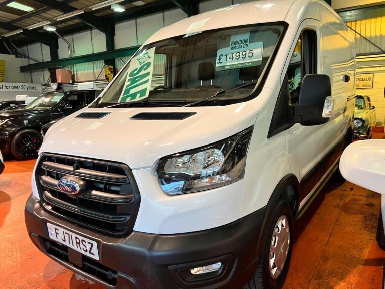 2022 Ford Transit 2.0 330 EcoBlue Leader FWD L2 H2 Euro 6 (s/s) 5dr PANEL VAN Diesel Manual