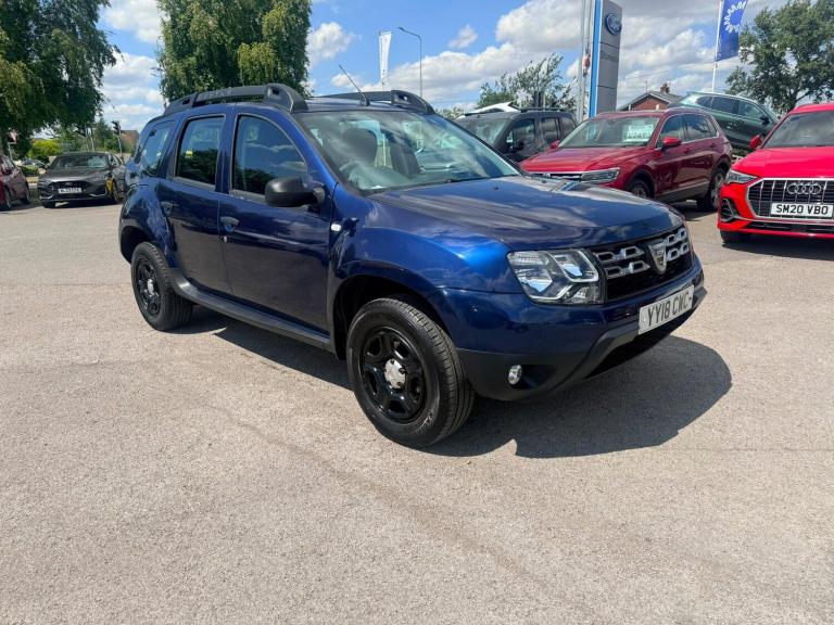 Dacia Duster Air SCe 115 4x4 Petrol Manual
