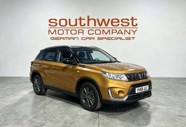 2019 Suzuki Vitara 1.0 Boosterjet SZ-T 5dr HATCHBACK PETROL Manual