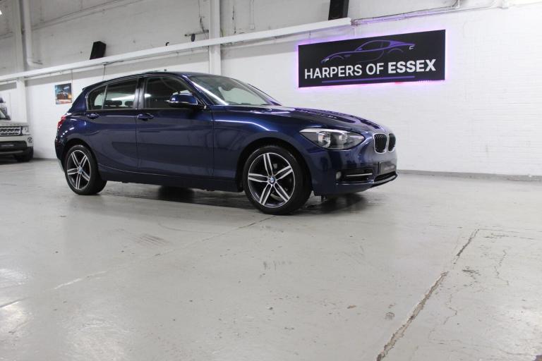2014 BMW 1 Series 2.0 118d Sport Euro 5 (s/s) 5dr HATCHBACK Diesel Manual
