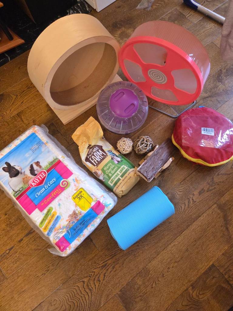 Bundle of Hamster Accessories