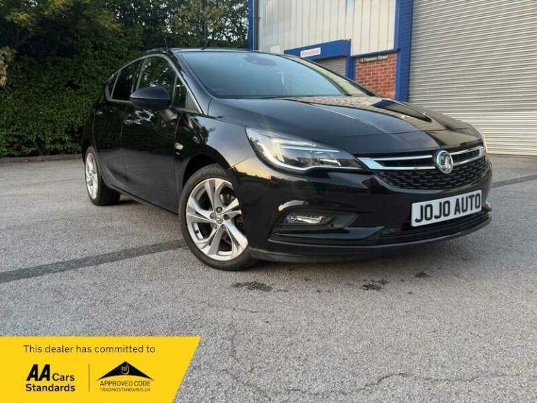 2018 Vauxhall Astra 1.4i SRi Hatchback 5dr Petrol Manual Euro 6 (100 ps) HATCHBACK Petrol Manual