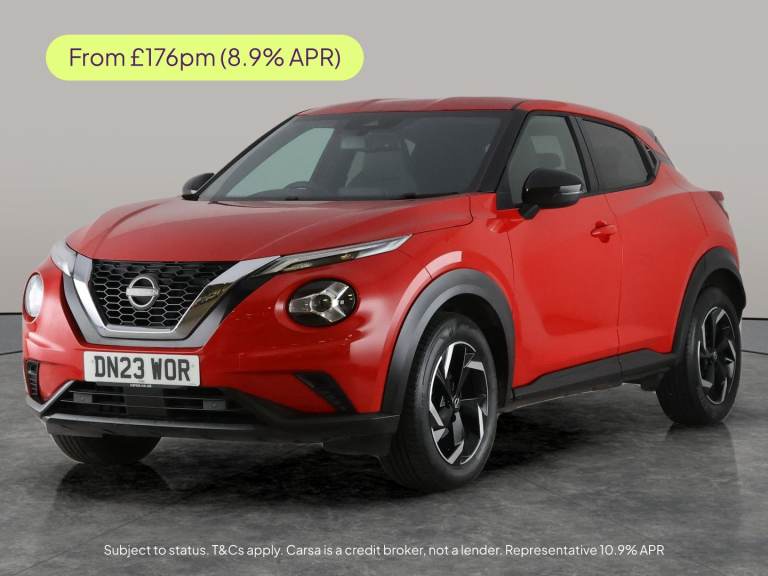 2023 Nissan Juke 1.0 DiG-T 114 N-Connecta 5dr HATCHBACK PETROL Manual
