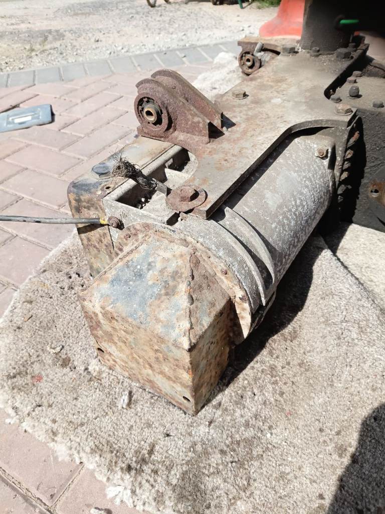 Mk7 transit pto drive
