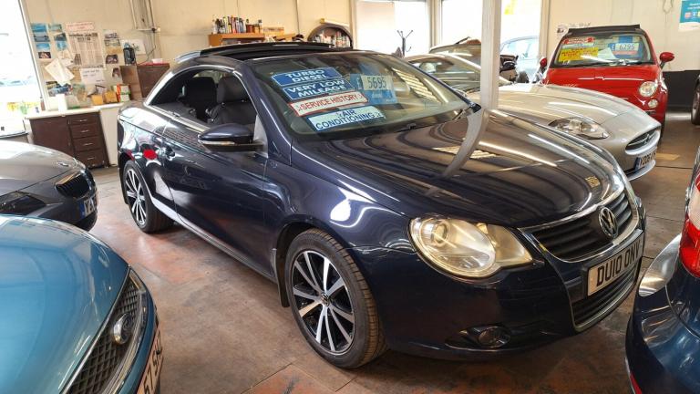 2010 Volkswagen EOS 2.0 TDI Diesel CR SE Hardtop Convertible From £4,895 + Retail Package CONVERT...