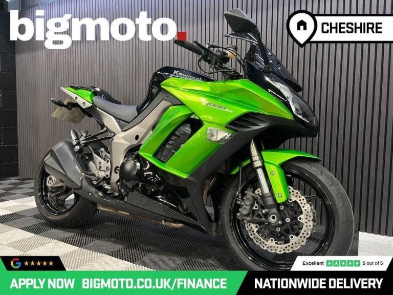 2011 11 KAWASAKI Z1000 SX FINANCE SPECIALISTS APPLY NOW