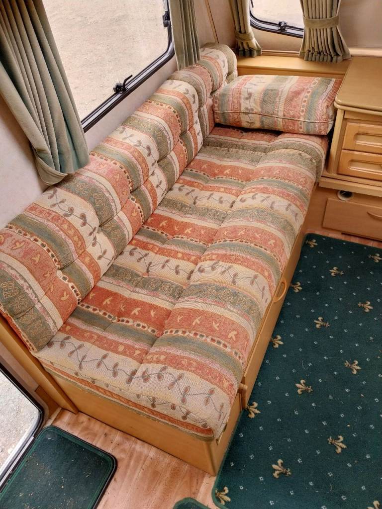 Caravan front seat cushions 