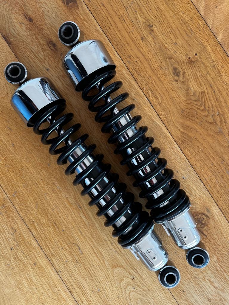 Harley Davidson Sportster rear shock absorbers
