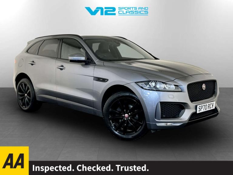 2020 Jaguar F-Pace 2.0d [180] Chequered Flag 5dr Auto AWD ESTATE DIESEL Automatic