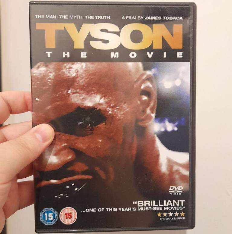  DVD: Mike Tyson