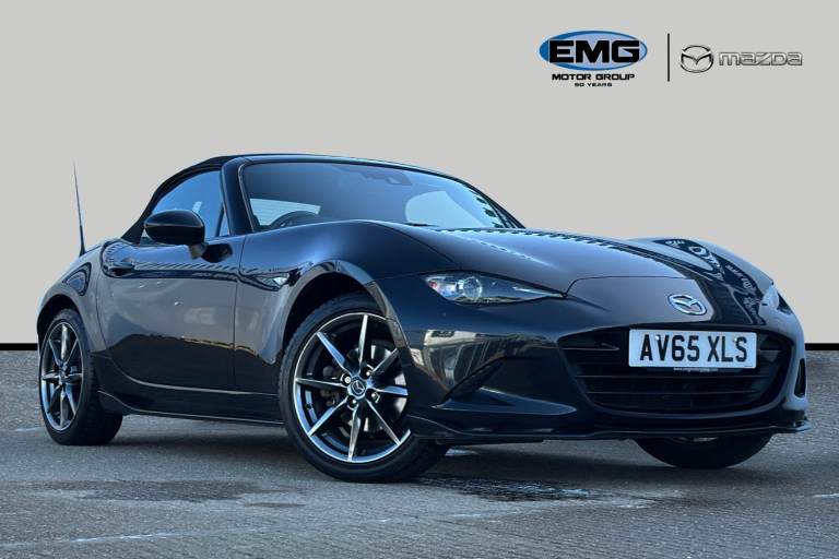  Mazda Mx 5 2.0 Skyactiv G Sport Nav Convertible 2dr Petrol Manual Euro 6 160 Ps