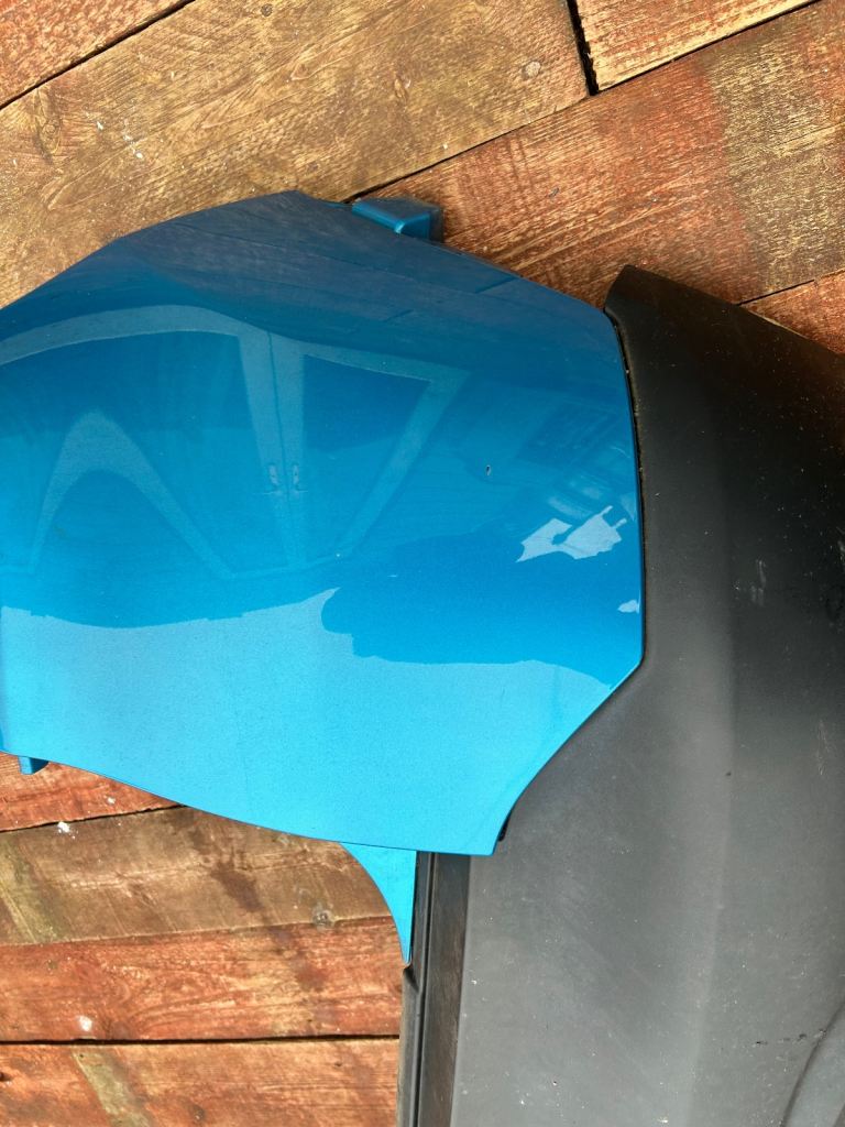 Renault Captur rear bumper 