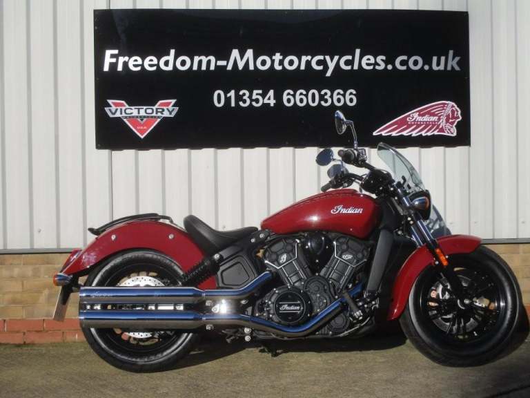 2016 Indian SCOUT SIXTY...extra's..service history..stage one