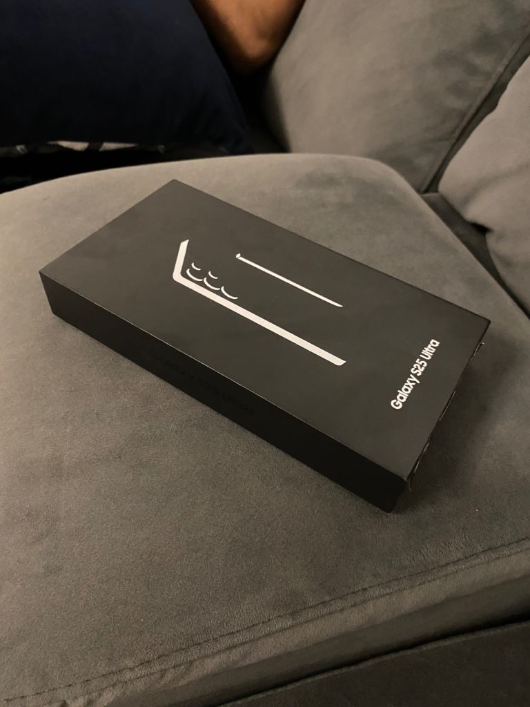 image for Samsung S25 Ultra Black Brand New Unlocked