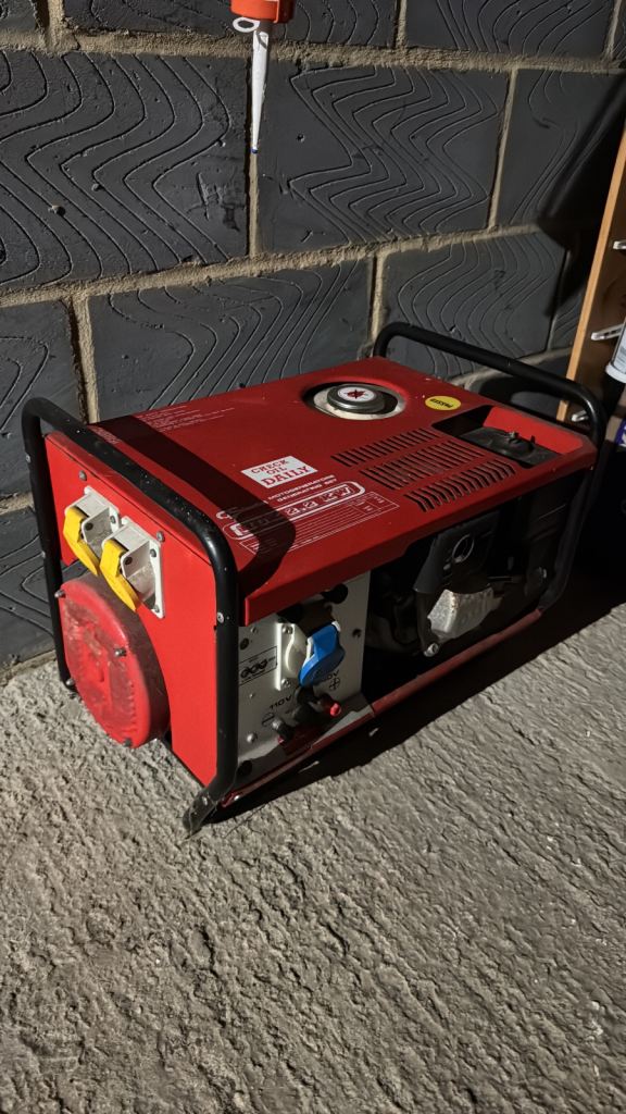 Honda GX160 5.5 Generator GenSet HGX 2.2 KW