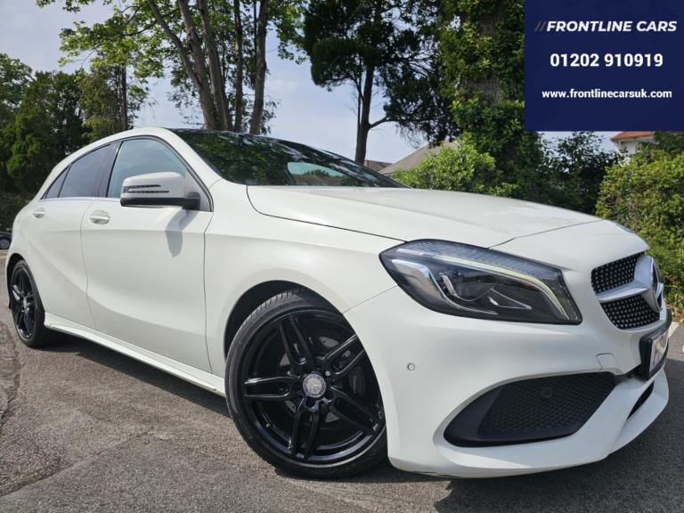 MERCEDES-BENZ A CLASS 2.1 A200d AMG Line 2016