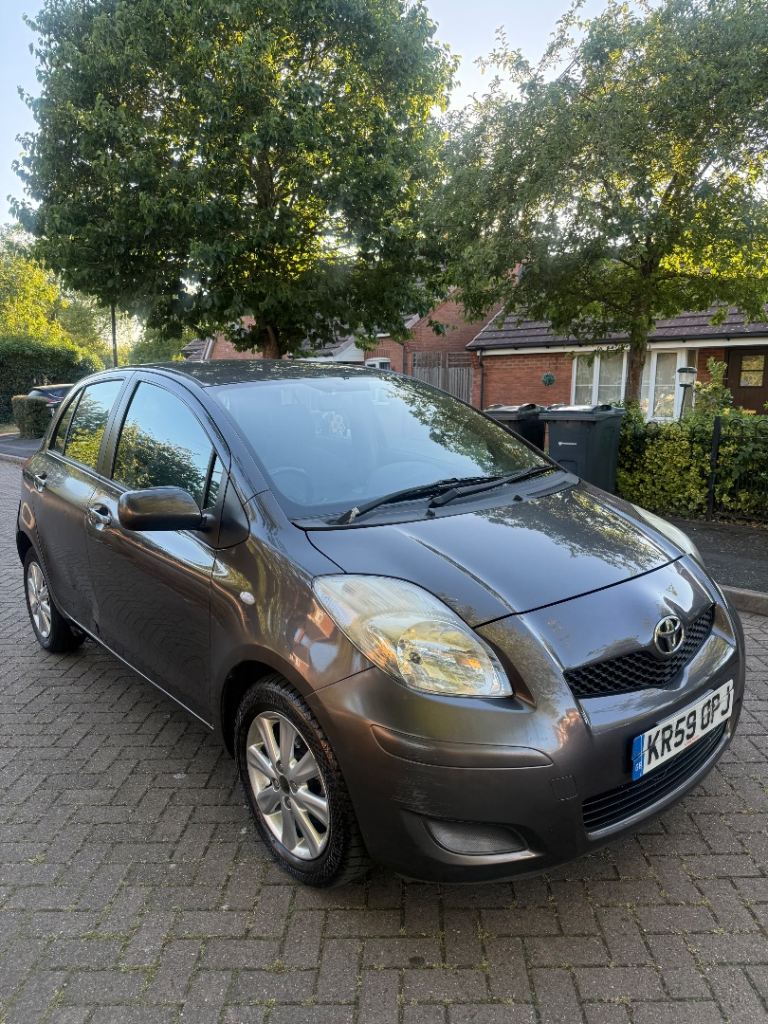 Toyota, YARIS, Hatchback, 2009, Manual, 1329 (cc), 5 doors