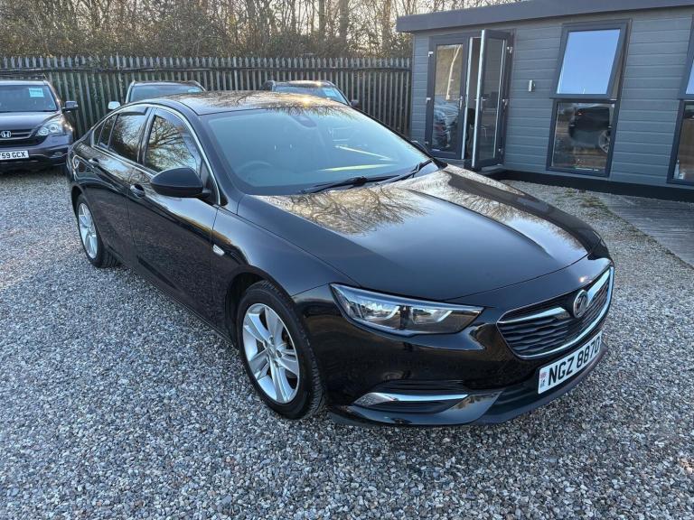 2019 Vauxhall Insignia 1.6 Turbo D ecoTEC Tech Line Nav Grand Sport Euro 6 (s/s) 5dr HATCHBACK Di...