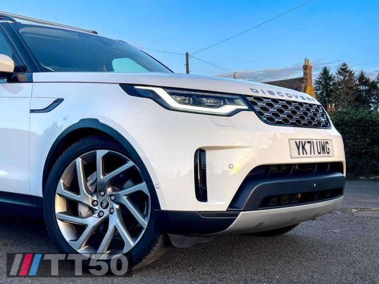 2021 Land Rover Discovery 3.0 D300 MHEV HSE SUV 5dr Diesel Auto 4WD Euro 6 (s/s) (300 ps) SUV Die...