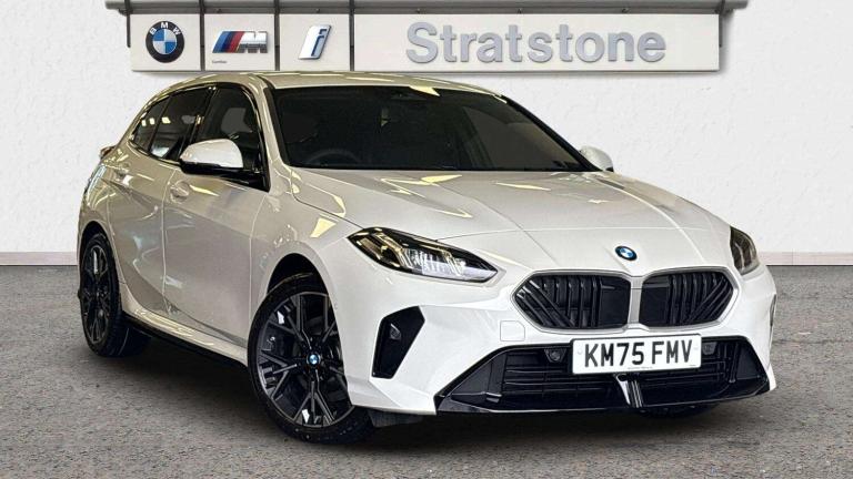 2025 BMW 1 Series 120 M Sport 5dr Step Auto HATCHBACK PETROL Automatic