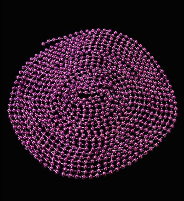 Pink Hanging Bead Garland Christmas Tree Decorations Xmas Party Tinsel String 8.2 Meters