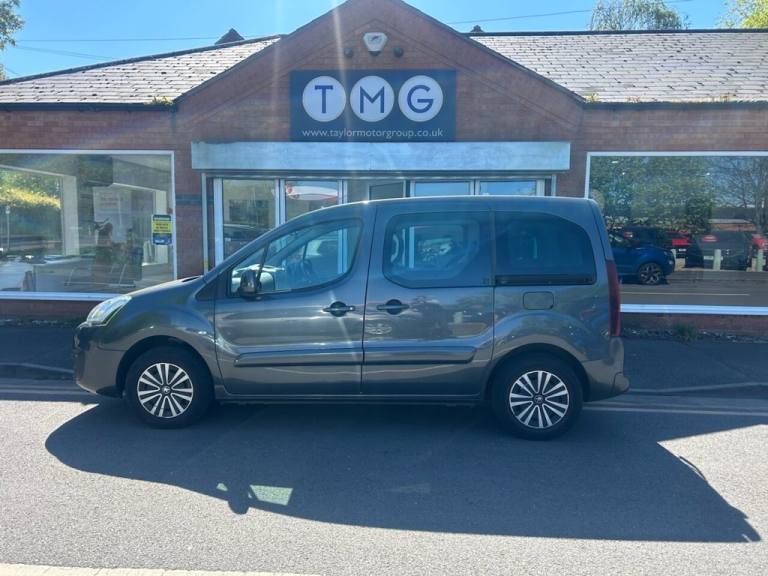 2017 Peugeot Partner Tepee 1.6 VTi Active MPV 5dr Petrol Manual Euro 6 (98 ps) MPV Petrol Manual