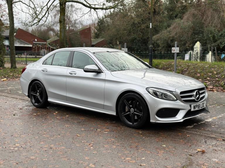 2018 Mercedes-Benz C Class C220d AMG Line 4dr 9G-Tronic SALOON DIESEL Automatic