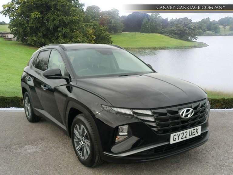 2022 Hyundai TUCSON 1.6 T-GDi SE Connect Euro 6 (s/s) 5dr ESTATE Petrol Manual