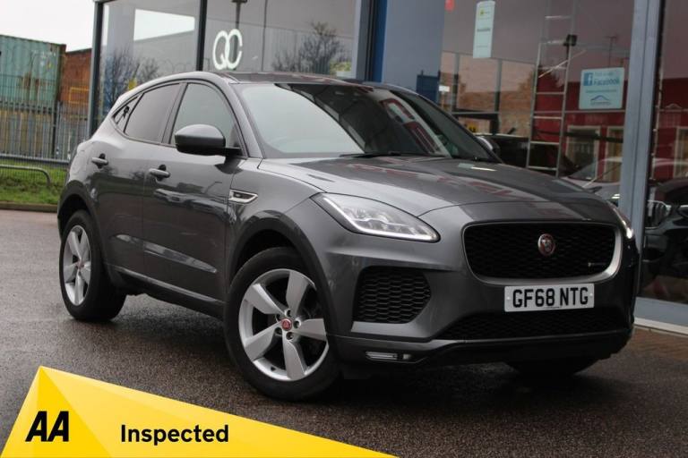 2018 68 JAGUAR E-PACE 2.0 D180 R-DYNAMIC SE SUV 5DR DIESEL AUTO AWD EURO 6 (S/S)